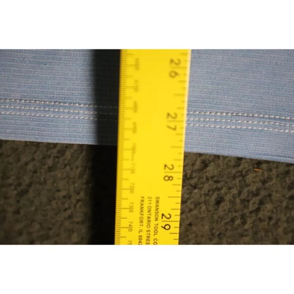 Tommy Bahama Polo Shirt Men L Blue Spread Collared Short Sleeve Logo Embroidered - Picture 7 of 8